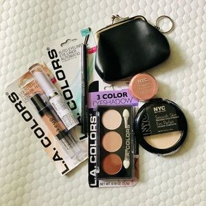 LA Colors Makeup Lot